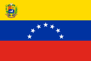 1930 state flag of Venezuela