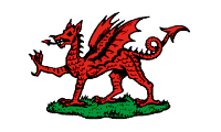 1807 flag of Wales