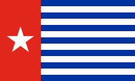 1961 flag of West Papua