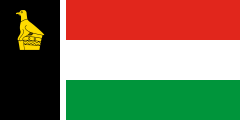 1979 flag of Zimbabwe Rhodesia